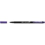 BIC INTENSITY PENNA CON PUNTA SINTETICA VIOLA MM. 0,4