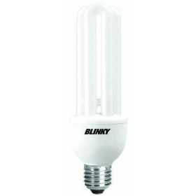 BLINKY FLUORESCENT LAMP 3 TUBES WHITE E27 WATT. 25