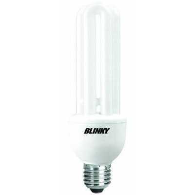 BLINKY FLUORESCENT LAMP 3 TUBES WHITE E27 WATT. 25