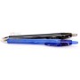 BIC ATLANTIS FLUID SNAP BALLPOINT PEN IN BLACK COLOR