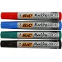 BIC PENNARELLO ECO 2300 CON PUNTA QUADRA COLORE NERO
