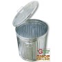 BIN IN GALVANIZED SHEET LT. 22