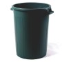 BLACK BIN WITHOUT LID LT.120