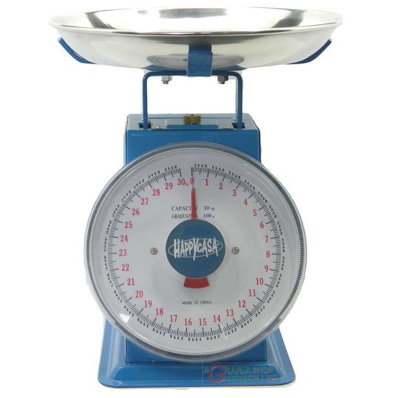 Bilancia Digitale FARNEED 40 Kg / 1 Grammo Con Asta E Piatto Acciaio – 6 Display Retroilluminati