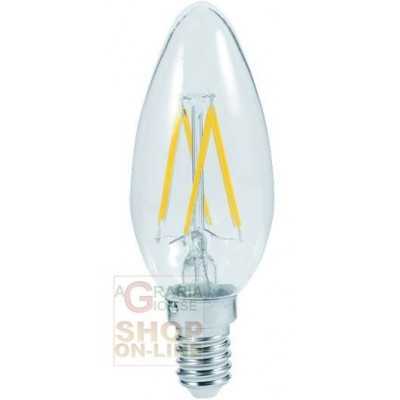 BLINKY LED LIGHT CANDLE LAMP E14 4W 330LM