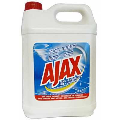 AIAX DETERGENTE DETERGENTE LIQUIDO 5 LITRI TANICA FORMATO