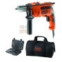 BLACK AND DECKER ELECTRIC IMPACT DRILL WITH KR714S32-QS SET-32