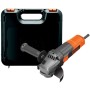 BLACK DECKER ELECTRIC GRINDER MM. 115 MOD. BEG210K WATT. 900