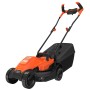 BLACK DECKER ELECTRIC MOWER MOD. BEMW451BH WATT. 1200 BLADE CM. 32