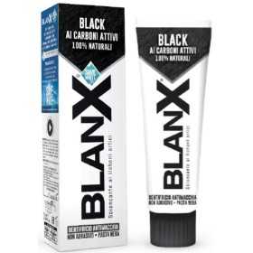 BLANX DENTIFRICIO BLACK AI BARBONI ATTIVI 100% NATURALI 75 ML