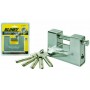 BLINKY PADLOCK FOR ARMORED SHUTTERS CYLINDER EURO MM. 90