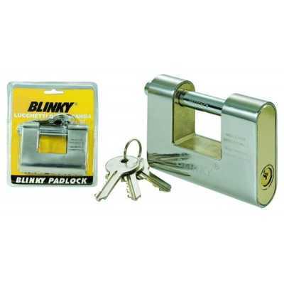 BLINKY ANTI-SAFE PADLOCK FOR ARMORED SHUTTERS MM. 90