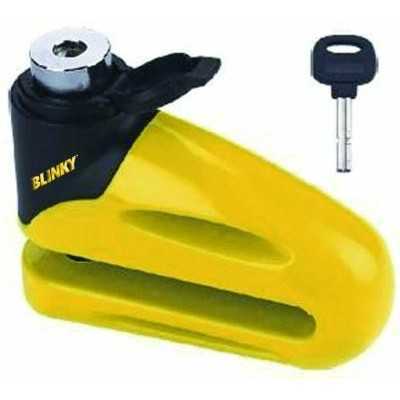 BLINKY PADLOCK LOCK WITH KEY MM. 10 26888-20 / 0