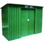 BLINKY HOUSE IN SHEET MOD. GREEN AMBER