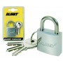 BLINKY CHROME PADLOCK IN BRASS MM. 30