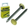 BLINKY NAILS STEEL BRASS HEAD IN BLISTER MM. 2X20