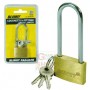 BLINKY BRASS PADLOCK 3617 ARCH LONG MM. 50