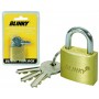 BLINKY LUCCHETTO IN OTTONE CIFRATURA UNICA MM. 40 