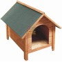 BLINKY WOODEN KENNEL FOR DOGS MOD. GINESTRA SMALL SIZE 58X75X56H.