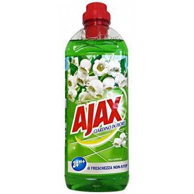 AIAX DETERGENTE LIQUIDO PAVIMENTI GIARDINO 1 LT.PRIMAVERA 