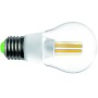 BLINKY LED LAMP CLEAR BALL AND 27 WATT. 5 LUMEN 470