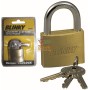 BLINKY BRASS PADLOCK MM. 60