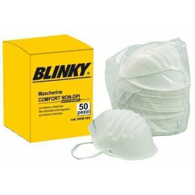 BLINKY MASCHERINE CONFORT NON-DPI 50 PZ 54450-10/3 