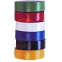 BLINKY COLORED ADHESIVE TAPE 6 ASSORTED ROLLS MM.15 X 10 MT.