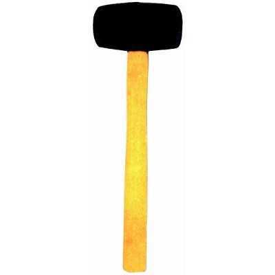 BLINKY RUBBER MAZZUOLA WITH SLEEVES HEAD DIAMETER MM. 60 GR. 450