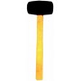 BLINKY RUBBER MAZZUOLA WITH SLEEVES HEAD DIAMETER MM. 60 GR. 450