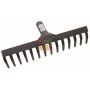 BLINKY 10-TEETH PAINTED VARNISHED STEEL RAKE