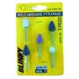 BLINKY MOLE ABRASIVE PER TRAPANO SERIE DA 5 PEZZI MM. 10 