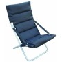 VIGOR SEDIA IMBOTTITA CANAPONE RELAX COLORE NERO