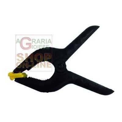 BLINKY CLAMPS BLISTER BLISTER 4 PIECES MM. 90