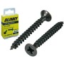 BLINKY BRONZE SCREWS BLISTER MM. 3X16