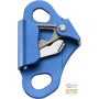 LOCK FOR ASCENT ON SINGLE ROPE IN LIGHT ALUMINUM ALLOY RIGHT VERSION BLUE COLOR