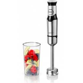AIGOSTAR 600W IMMERSION MIXER BLENDER WITH MIXING BOWL ml. 700