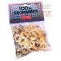 BLINKY EYELETS SAIL TYPE BRASS SET 50 PAIRS