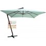BLINKY BEACH UMBRELLA WHITE SQUARE COVER MT. 3X3