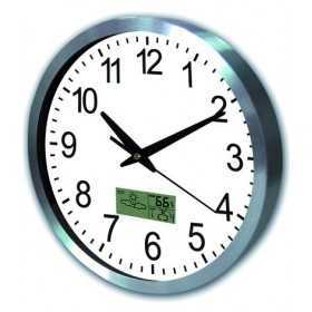 BLINKY ANALOG WALL CLOCK ROUND DIAMETER CM. 25