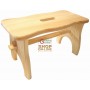 BLINKY BENCH STOOL IN WOOD MOD. LOTUS CM 40X20X22H