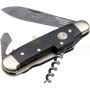 BOKER KNIFE DAMAST JAHRESMESSERE WITH DAMASK BLADE LIMITED EDITION 2014