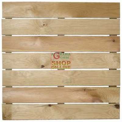 BLINKY WOODEN PLATFORM PRIMULA CM. 50X50