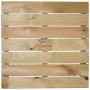 BLINKY WOODEN PLATFORM PRIMULA CM. 50X50