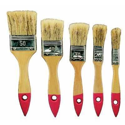 BLINKY BRUSHES WOOD HANDLE SET PCS 5 59488-05 / 7