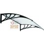 BLINKY SHELTER IN OPAL SATIN ABS CM. 60X100
