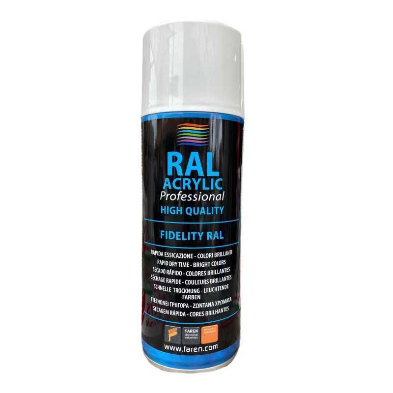 acrilcolor RAL 3000 rosso fuoco 400 ml
