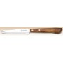 BONOMI TABLE KNIFE RESIN WOOD HANDLE CM. 11