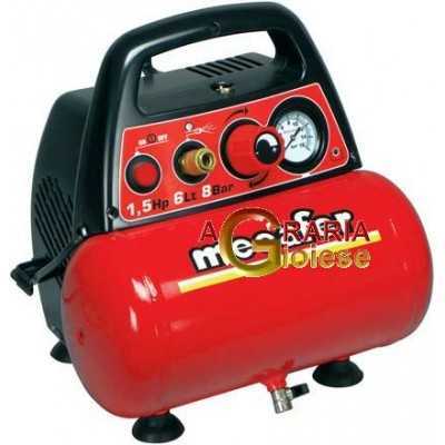 AIR COMPRESSORE LT 6 HP 1,5 NEW EVENTO 