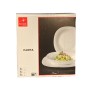 BORMIOLI SET 18 DEEP PLATES AND DESSERTS PARMA SERIES